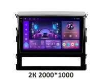 Штатний головний пристрій Soundbox з CarPlay та 4G   S-9610 для Toyota Land Cruiser LC200 2016+ S4 2K-9610+360