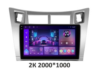 Штатна магнітола Soundbox S-8917 для Toyota Yaris 2005-2011 з CarPlay /Android Auto та 4G S4 2K-8917