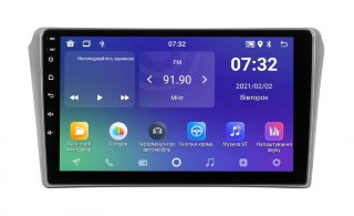 Штатна магнітола Soundbox SM-1323 з CarPlay  для Toyota Avensis 2002-2008 (Silver)
