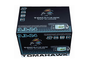 Автосигнализация для грузовиков Tomahawk 9.3 24V