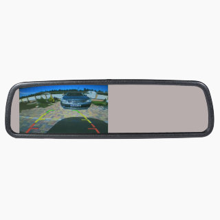 Зеркало с монитором Prime-X 043S (на штатном креплении)