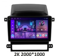 Штатна магнітола Soundbox S-1078 з 4G та CarPlay для Chevrolet Captiva 2009-2012 S4 2K-1078+360