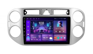 Штатна магнітола Soundbox S-6291 з CarPlay  та 4G модемом для Volkswagen Tiguan 2010-2015 S8-6291