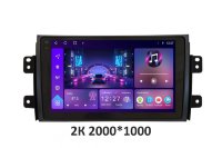 Штатна магнітола Soundbox S-8172 для Suzuki SX4 2007-2012 з CarPlay та 4G S4 2K-8172+360