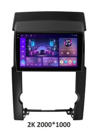 Штатна магнітола Soundbox S-6101 для Kia Sorento 2009-2012  з CarPlay  та 4G S4 2K-6101