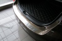 Накладка на бампер с загибом для Toyota Venza FL 2013+ (DOUBLE) BGT