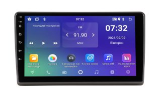 Штатна магнітола Soundbox SM-3190  2+32GB з CarPlay  та AHD  для автомобіля Opel Zafira B 2005-2013, Astra H 2005-2013