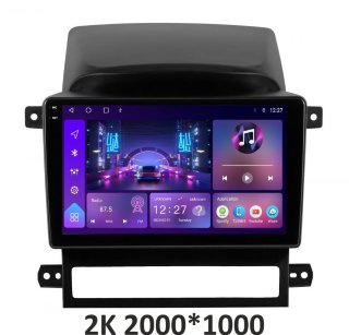 Штатна магнітола Soundbox S-1078 з 4G та CarPlay для Chevrolet Captiva 2009-2012 S8 2K-1078