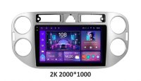 Штатна магнітола Soundbox S-6291 з CarPlay  та 4G модемом для Volkswagen Tiguan 2010-2015 S4 2K-6291
