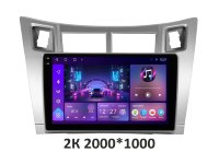 Штатна магнітола Soundbox S-8917 для Toyota Yaris 2005-2011 з CarPlay /Android Auto та 4G S8 2K-8917