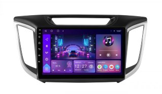 Штатна магнітола  4+64GB  Soundbox S-4213 для Hyundai Creta IX25 з CarPlay та 4G S4-4213