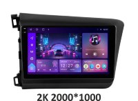 Штатна магнітола Soundbox S-2268 для Honda Civic 2012-2015 з CarPlay та 4G модемом S4 2K-2268