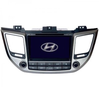 Штатная Android-магнитола Hyundai Tucson 2015+ (IX-35) Incar AHR-2461A5