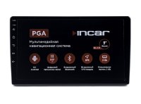Магнитола INCAR PGA2-7709 под рамку 9" с процессором звука