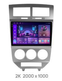 Штатна магнітола Soundbox S-2855 з Craplay та 4G для Dodge Caliber 2007-2012 S4 2K-2855+360