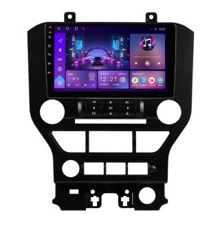 Штатна магнітола  Soundbox S-9035 з CarPlay та 4G модемом для Ford Mustang 2014-2021 S8-9035