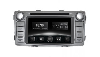 Штатная магнитола Toyota Hilux (N5), 2012-2015 Gazer CM5006-N5