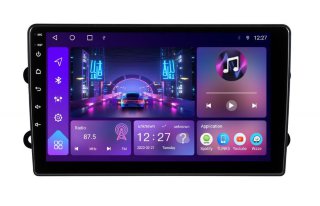 Штатна магнітола Soundbox S-2056 з CarPlay та 4G модемом для Renault Duster 2016-2021/Sandero 2017-2022/ Logan 2013-2021  9" S4-2056+360