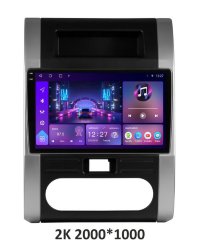 Штатний головний пристрій Soundbox S-8166 для Nissan X-Trail 2008-2013 з CarPlay та 4G модем S8 2K-8166