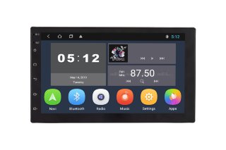 Универсальная 2DIN магнитола Soundbox SBD-8180 2G CA ( CarPlay, Android Auto)