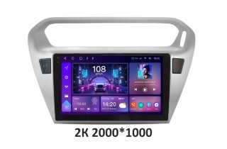 Штатна магнітола Soundbox  S-8111 для Citroen C-Elyse з CarPlay та 4G S4 2K-8111+360