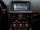 Штатная магнитола на Mazda CX-5 2012+, 6 2012+ марки Synteco (Road Rover) Android - Штатная магнитола на Mazda CX-5 2012+, 6 2012+ марки Synteco Android: вид в салоне автомобиля