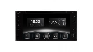 Штатная магнитола Toyota Universal, 2001-2012 Gazer CM5006-120F