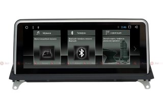 Штатная магнитола BMW X5 (кузов E70 2011-2014) и X6 кузов (E71, E72 2011-2014) на Android 8 RedPower 51108 IPS
