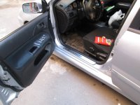 Накладки на пороги Mitsubishi Lancer 9 BGT