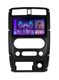 Штатна магнітола Soundbox S-9069  з CarPlay та 4G для Suzuki Jimny 2007-2012 S4-9069+360