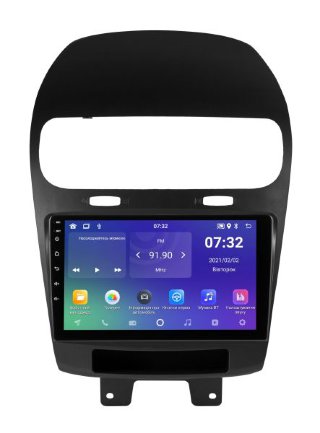 Штатна магнітола Soundbox SM-2854  2+32GB з Craplay та AHD для Dodge  Journey 2011-2020