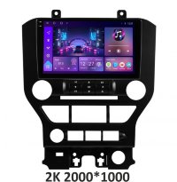 Штатна магнітола  Soundbox S-9035 з CarPlay та 4G модемом для Ford Mustang 2014-2021 S8 2K-9035
