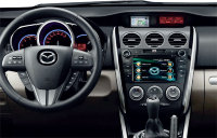 Штатная магнитола на Mazda CX-7 2010+ марки Synteco (Road Rover) SRTi