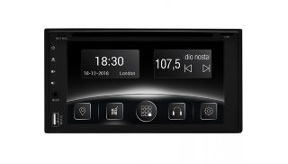 2din магнитола 6.2" 170x96 Gazer CM5006-100D