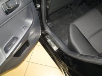 Накладки на пороги Mitsubishi Lancer X BGT