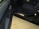 Накладки на пороги Mitsubishi Lancer X BGT - Накладки на пороги Mitsubishi Lancer X BGT