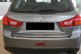 Накладка на бампер с загибом для Mitsubishi ASX FL 2013+ (DOUBLE) BGT - Накладка на бампер с загибом для Mitsubishi ASX FL 2013+ (DOUBLE) BGT