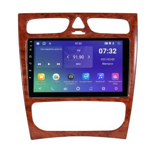 Штатна магнітола Soundbox SM-8667  2+32GB з CarPlay та AHD для Mercedes C class W209/ CLK class C209  2000-2006