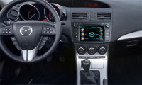 Штатная магнитола на Mazda 3 2010+ марки Synteco (Road Rover) SRTi