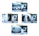Система кругового обзора Incar RBV-1 - Система кругового обзора Incar RBV-1: вид работы с различных камер, в различных настройках