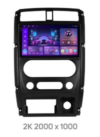 Штатна магнітола Soundbox S-9069  з CarPlay та 4G для Suzuki Jimny 2007-2012 S4 2K-9069