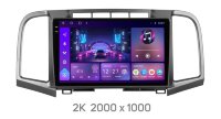 Штатна магнітола Soundbox S-4327 з CarPlay та 4G для Toyota Venza 2008-2016 S8 2K-4327