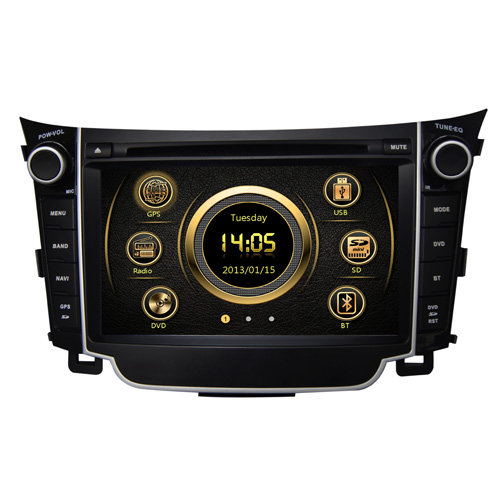 Штатная Магнитола HYUNDAI I30