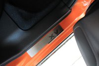 Накладки на пороги Subaru XV 2012+ BGT