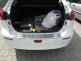 Накладка на бампер с загибом для Mitsubishi Lancer X 5D (DOUBLE) BGT - Накладка на бампер с загибом для Mitsubishi Lancer X 5D (DOUBLE) BGT