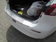 Накладка на бампер с загибом для Mitsubishi Lancer X 5D (DOUBLE) BGT - Накладка на бампер с загибом для Mitsubishi Lancer X 5D (DOUBLE) BGT