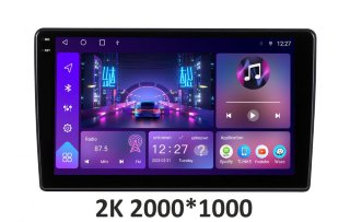 Штатна магнітола Soundbox S-6112 з CarPlay та 4G для Kia Magentis 2005-2010 S4 2K-6112+360