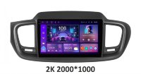 Штатна магнітола Soundbox S-8183 для Kia Sorento 2015 з CarPlay та 4G модемом S8 2K-8183