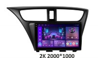 Штатна магнітола Soundbox S-2459 для Honda Civic 2012-2015 Europa з CarPlay та 4G модемом S4 2K-2459+360
