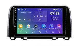 Штатна магнітола Soundbox SM-2211 з CarPlay   для Honda CR-V 2017+